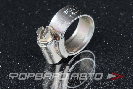 Купить Хомут червячный 16-22мм ORBIT OBW1-O
