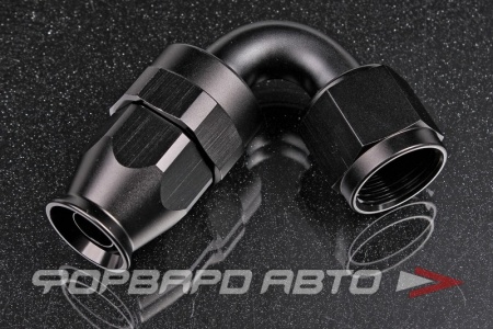 Купить Фитинг AN8 120° под тефлоновый шланг PTFE AB88 