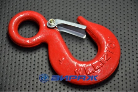 Купить Крюк 1,5т. (красный,желтый) <> 