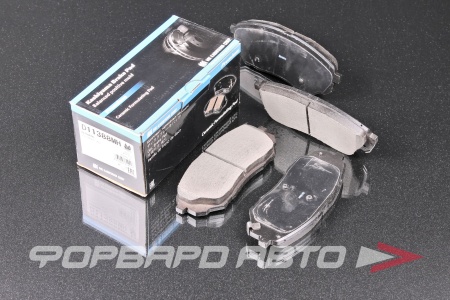 Купить Колодки тормозные, передние (с антискрипной пластиной) KASHIYAMA D11388MH