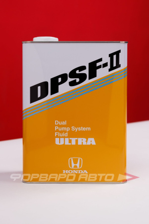 Масло трансмиссионное DPSF-II/DPSF редуктора заднего моста, 4л HONDA 08262-99964