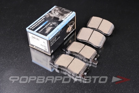 Купить Колодки тормозные KASHIYAMA D6121
