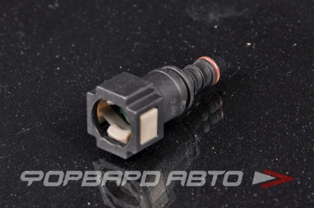 Купить Топливный переходник быстросъемный 7.89-ID6-180° быстросъем мама/на трубку ALWAYTEC B3 Φ7.89-ID6-180