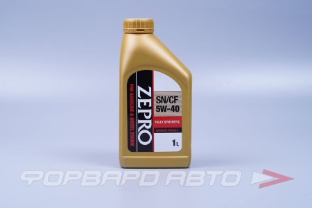 Купить Масло моторное 5W40 1л, F-S SN/CF (c) ZEPRO 30011333-001