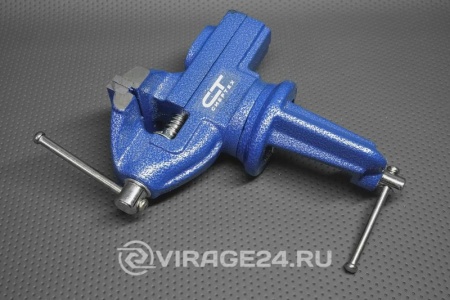 Купить Тисы слесарные, настольные, поворотные 65мм, наковальня СИБРТЕХ 