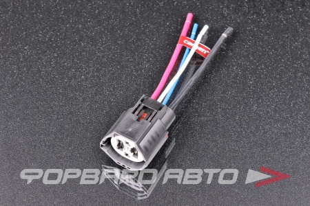 Купить Разъем 4-х контактный вентилятора, генератора (с проводами) CARGEN AX6684