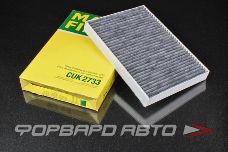 Купить Фильтр салонный (угольный) MANN CUK 2733