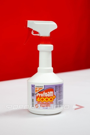 Купить Очиститель салона для тканевых поверхностей "ProFoam 4000+" пятновыводитель, 600мл KANGAROO 321499