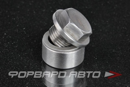 Купить Фитинг лямбда зонда/кислородного датчика приварной M18*1,5 мм, L=13 мм D=25/30 мм, + заглушка AB88 