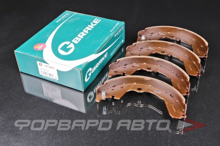 Купить Колодки тормозные G-BRAKE GS-02800