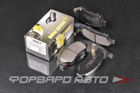 Купить Колодки тормозные, передние ANCHI AC1524C