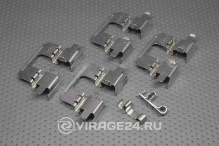 Купить Комплект монтажных пластин тормозного суппорта BBP 13489