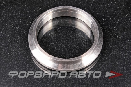 Купить Фланец V-Band 63,5 мм (2,5") титановый, Male FORWARD RACING FXE007