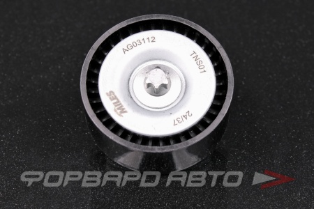 Купить Ролик приводного ремня (Mercedes C204, S204, A207, C207, W212, S212, R172) MILES AG03112