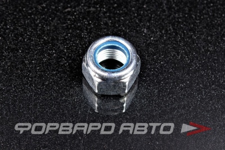 Купить Гайка с мелкой резьбой М16*1,5 оцинк. самоконтрящаяся с полимерной вставкой DIN985 MELCO 