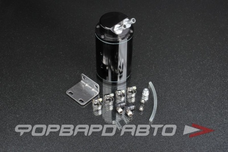 Купить Маслоуловитель круглый под шланг 9 мм черный AUTOBAHN88 