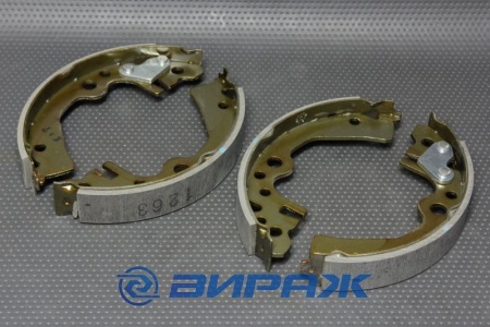 Купить Колодки тормозные NiBK FN-1261