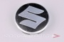 Колпачок ступицы для литых дисков Suzuki, D55/60мм, Black/silver Save Car 18_60 ммS_ST_G Racing