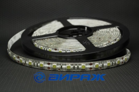 Купить Лента светодиодная 60LED IP65-5050 RGB,12VDС (гермет.)  