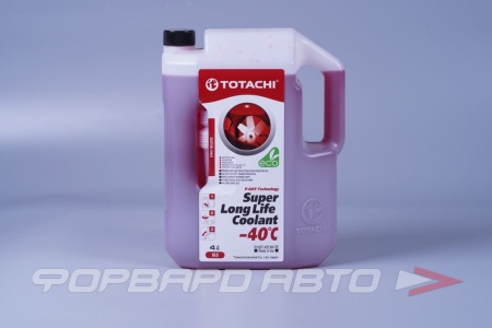 Купить Антифриз SUPER LONG LIFE красный, 4кг (TOYOTA) TOTACHI 41804