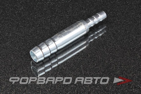 Купить Соединитель D=12*14 "елочка" оцинкованная сталь <> 