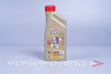 Масло моторное 5W40 1л, EDGE A3/B4 CASTROL 15BA5E