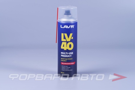 Купить Смазка проникающая LV-40, 650 мл LAVR LN3504