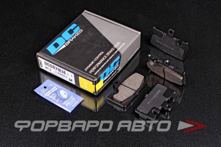 Купить Колодки тормозные TOYOTA CELSIOR 4.3 (UCF3), LEXUS LS430, задние, серия RT.2 DC BRAKES DC0871E14