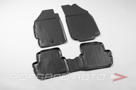 Купить Коврики CHEVROLET SPARK3 (10-) тэп L.LOCKER 