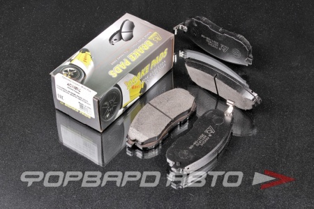 Купить Колодки тормозные, передние ANCHI AC1167C