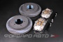 Комплект тормозной системы R18 Toyota LC150 (суппорта + диски + колодки + шланги) BREMBO STYLE 