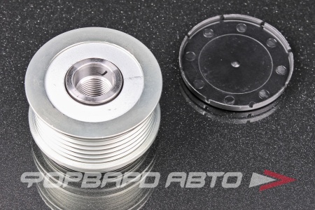 Купить Шкив генератора с обгонной муфтой 17*55,5*36 (6pk M16*1,5) RH KRAUF APB8807PN