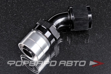 Купить Фитинг AN12 45° обжимной под шланг AN AB88 