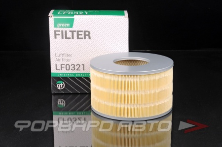 Купить Фильтр воздушный GREEN FILTER LF0321