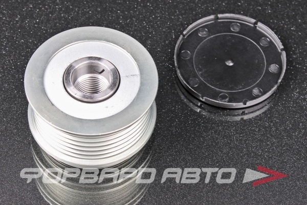 Шкив генератора с обгонной муфтой 17*55,5*36 (6pk M16*1,5) RH KRAUF APB8807PN