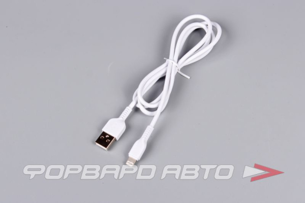 Кабель USB iPhone 5/6/7, 1м HOCO X20