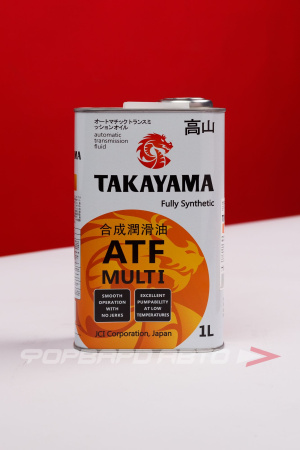 Масло для АКПП 1л, ATF Multi TAKAYAMA 605144