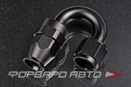 Купить Фитинг AN8 180° под тефлоновый шланг PTFE AB88 