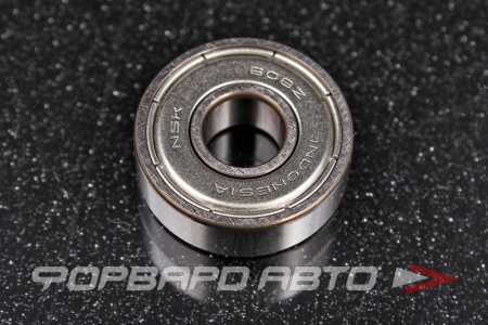 Купить Подшипник 8*22*7 (шариковый), в металле NSK 608ZZ1MC3E