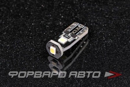 Купить Лампа светодиодная 12V T10 (W5W) 1SMD белая SARITI PY-8G-T10-3W