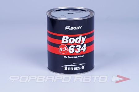 Купить Грунтовка "PROLINE" 634 4:1 Серый (0,8л) BODY 6349700001