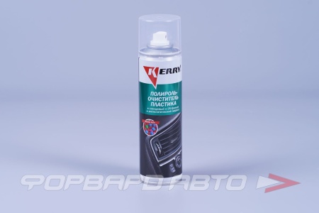 Купить Полироль пластика салона глянец "Бабл-Гам" 335мл KERRY KR-908-2