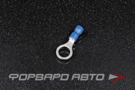 Купить Наконечник кольцевой изолированный 2,5*8 КВТ НКИ 2,5-8