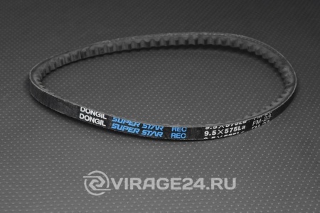 Купить Ремень клиновой 10*575LA DONGIL AVX-10X575LA