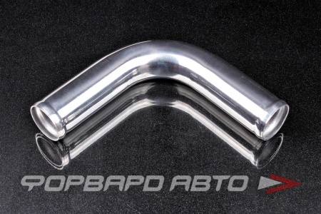 Купить Патрубок алюминиевый 45 мм 90 градусов (L-300мм) FORA ASHU70-90-45