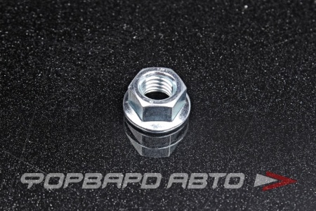 Купить Гайка шестигранная М10*1,5 с фланцем пресс-шайбой оцинк. СИБИРЬ 550K-M10