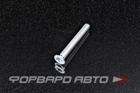 Купить Винт 6*50 (потайной) оцинк.  510К-М6-50