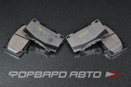Купить Колодки тормозные TOYOTA Land Cruiser LC100 LEXUS LX470 серия SD передние HAWK HB313P.685