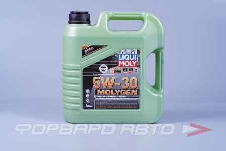 Масло моторное 5W30 4л, Molygen New Generation LIQUI MOLY 9089