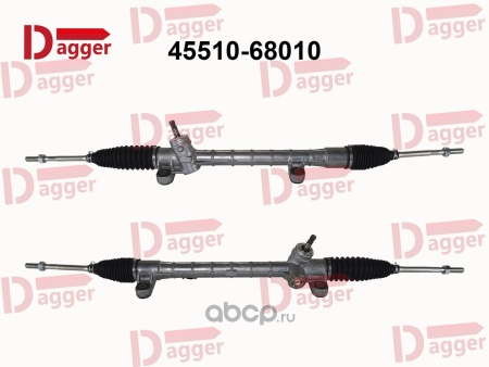 Купить Рейка рулевая TOYOTA WISH/ISIS #10 RHD DAGGER 4551068010